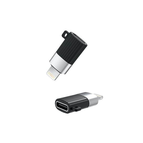 Adapter XO NB149-D USB-C do lightning, czarny XO