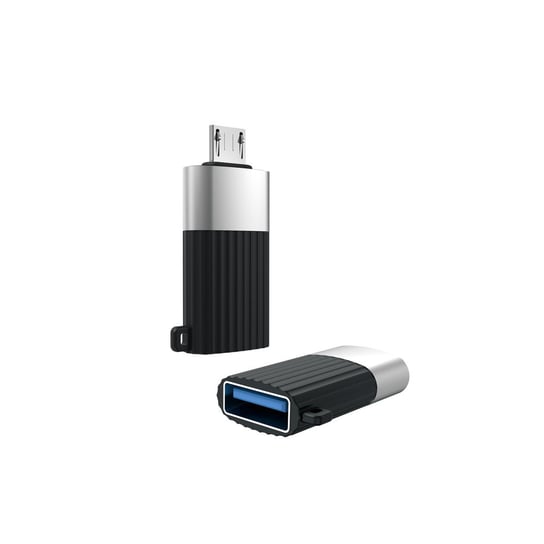Adapter XO NB149-G USB do micro-USB, czarny XO