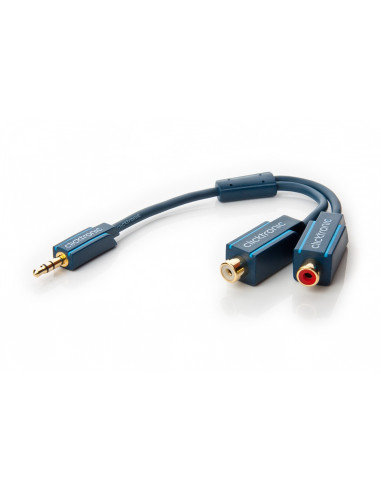 Adapter Y MP3 - Długość kabla 0.1 m Clicktronic