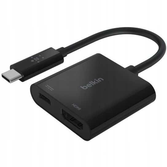 Adapter Z Ładowaniem Usb-C Do Hdmi 4K 60Hz, Belkin Belkin