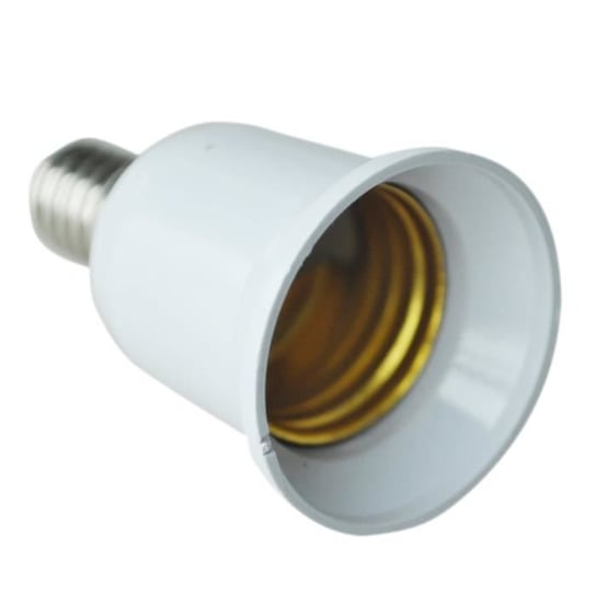 Adapter żarówki LED CFL - konwerter gniazda E14 na E27 Inna marka