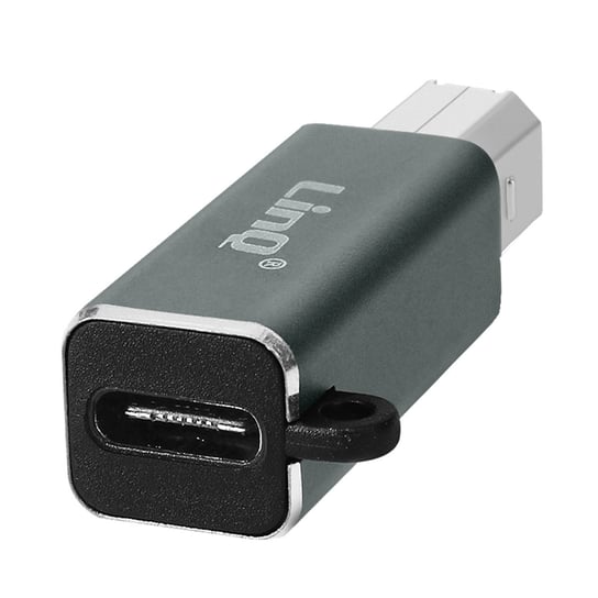 Adapter żeński USB-C na męski USB-B Szybki transfer Plug and Play LinQ LinQ