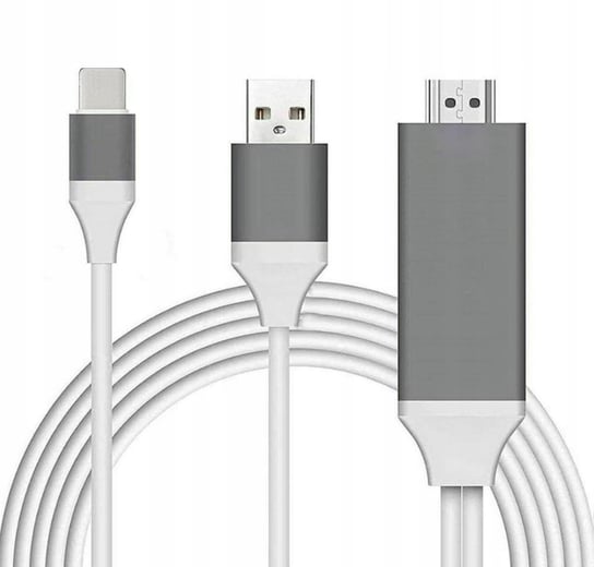 Adapter, Zenwire, Kabel Lightning HDMI FHD USB iPhone iPad Zenwire