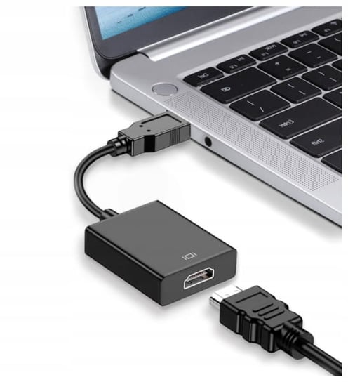 Adapter, Zenwire, Konwenter USB 3.0 Na HDMI Karta Graficzna Zenwire