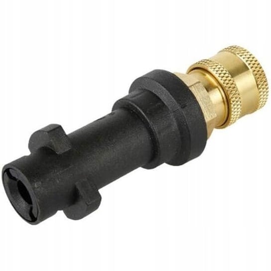 Adapter / Złącze (1/4QRC-Karcher K) Bayonet do łączenia akcesoriów z szybkozłączką 1/4" do serii Kärcher K (K2, K3, K4, K5, K6 K7) Inna marka