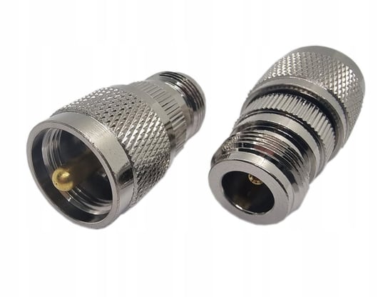 Adapter złącze gniazdo N - wtyk UHF przejścówka UC1 Veoz
