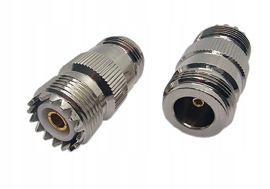 Adapter złącze gniazdo UHF - gniazdo N przejściówka UC1 Veoz