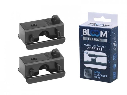 Adaptery #11 do wycieraczek samochodowych BLOOM M10, 2 szt. Bloom