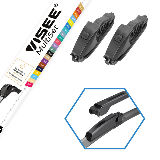 ADAPTERY SV-E MULTISET (2 szt) brak informacji