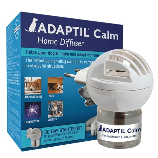 ADAPTIL Dyfuzor + Wkład uzupełniający 48ml - feromony uspokajające dla psa ADAPTIL