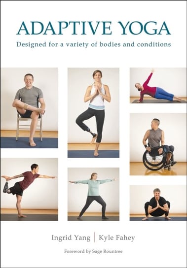 Adaptive Yoga Ingrid Yang, Kyle Fahey