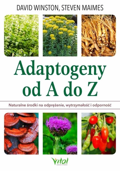 Adaptogeny od A do Z. Naturalny sposób na odprężenie, wytrzymałość i odporność Winston David, Maimes Steven