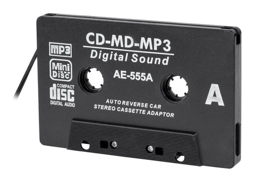 Adaptor samochodowy CD/MD-kaseta Zamiennik/inny