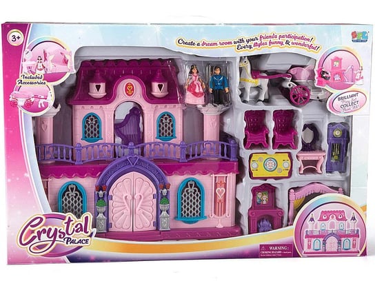 Adar, Zamek dla lalek z akcesoriami Crystal Palace Adar