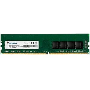 ADATA 4 GB (1 x 4 GB) jednokanałowa (DDR4 2666/19/1,2 V) — AD4U26664G19-SGN ADATA