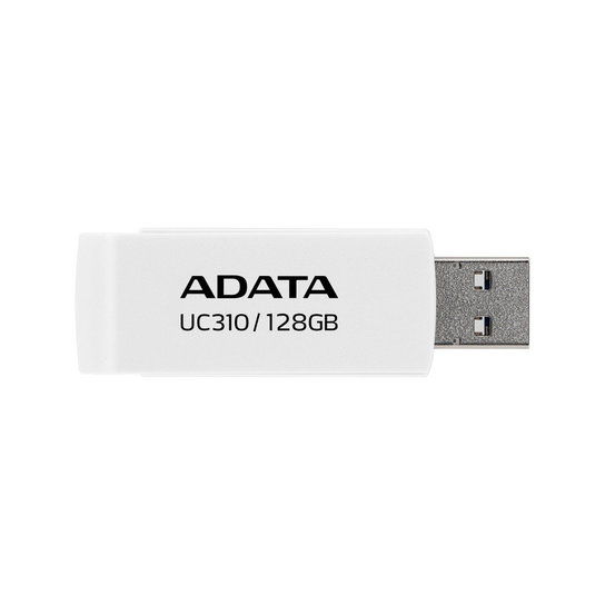 Adata Pendrive UC310 128GB USB3.2 biały ADATA