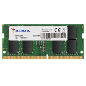 ADATA Premier 4 GB, DDR4, 2666 MHz (PC4-21300), CL19, pamięć SODIMM, 512 x 16 ADATA