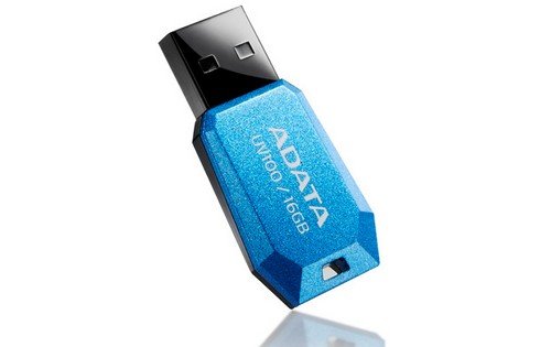 Adata UV100 16GB Niebieski ADATA