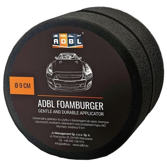 ADBL Foamburger - Aplikator do dressingów, wosków i cleanerów ADBL