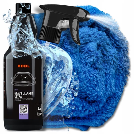 ADBL Glass Cleaner ULTRA 500ml płyn do mycia szyb wzmocniona wersja ADBL
