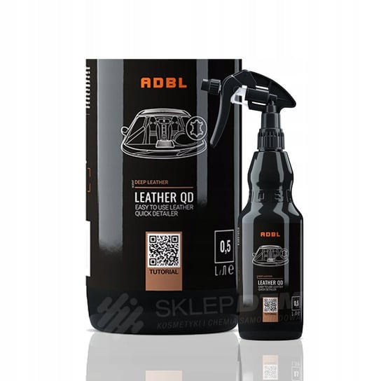 ADBL Leather QD pielęgnacja skóry tapicerki Inna marka
