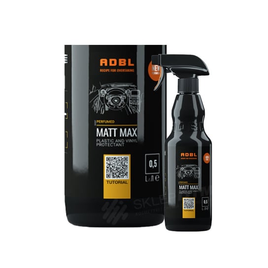 ADBL Matt Max 500ml matowy dressing do wnętrza Inna marka