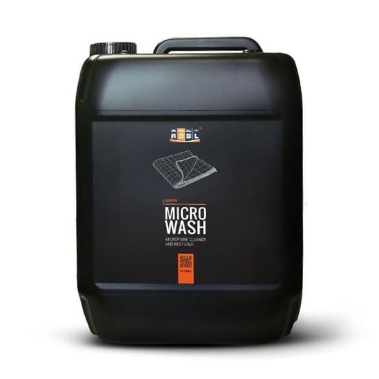 ADBL Micro Wash 5L - Produkt do prania ściereczek z mikrofibry ADBL