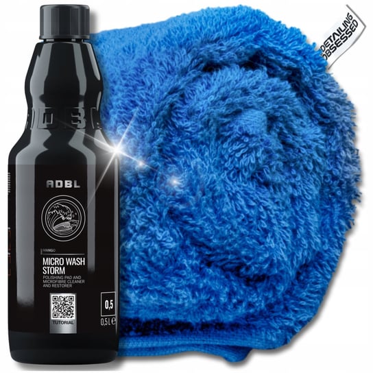 ADBL MICRO WASH STORM 500ml płyn do prania mikrofibr i padów polerskich Inna marka