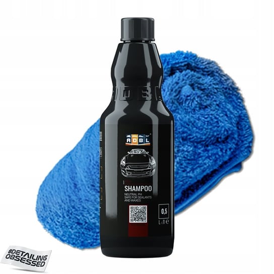ADBL Shampoo 500ml wysokoskoncentrowany szampon ADBL