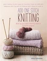 Add One Stitch Knitting Schneider Alina