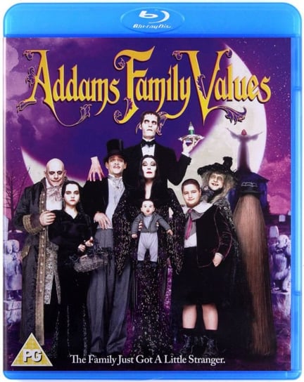Addams Family Values (Rodzina Adamsów 2) Sonnenfeld Barry