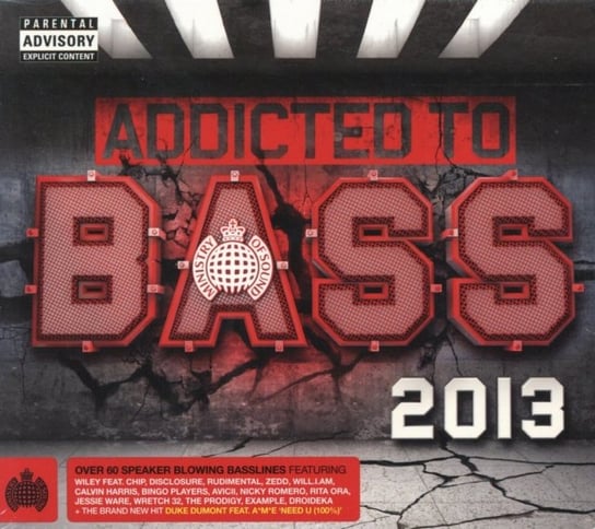 Addicted To Bass 2013 Various Artists