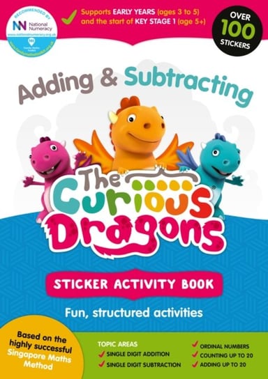 Adding & Subtracting The Curious Dragons
