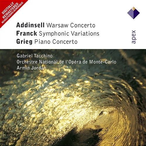 Addinsell, Franck & Grieg : Works for Piano & Orchestra Gabriel Tacchino, Armin Jordan & Orchestre National de l'Opéra de Monte Carlo