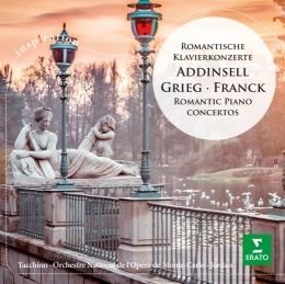 Addinsell: Grieg, Franck. Romantic Piano Concertos Orchestre National de l'Opera de Monte-Carlo, Tacchino Gabriel