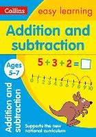 Addition and Subtraction Ages 5-7: New Edition Clarke Peter, Collins Easy Learning