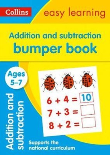 Addition and Subtraction Bumper Book Ages 5-7: Ideal for Home Learning ...