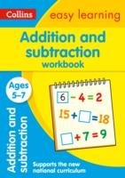 Addition and Subtraction Workbook Ages 5-7: New Edition Collins Easy Learning