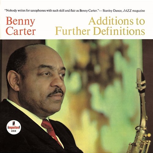 Additions To Further Definitions Benny Carter