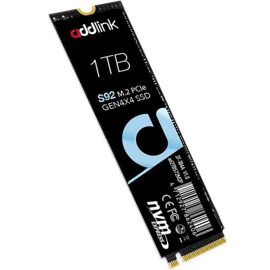ADDLINK dysk SSD 1TB M.2 2280 PCIe GEN4X4 NVMe QLC Inna marka