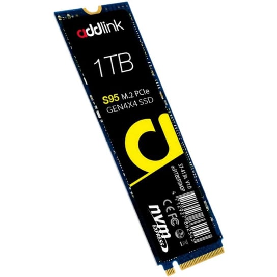 ADDLINK dysk SSD 1TB M.2 2280 PCIe GEN4X4 NVMe1.4 Inna marka