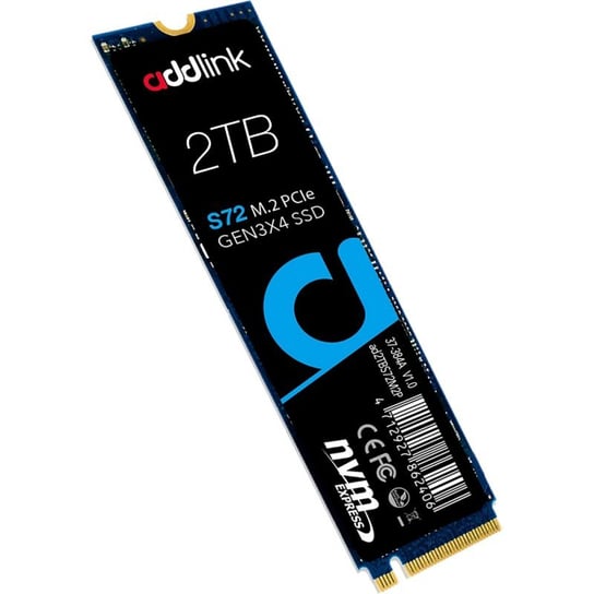 ADDLINK dysk SSD 2TB M.2 2280 PCIe GEN3X4 NVMe QLC Inna marka
