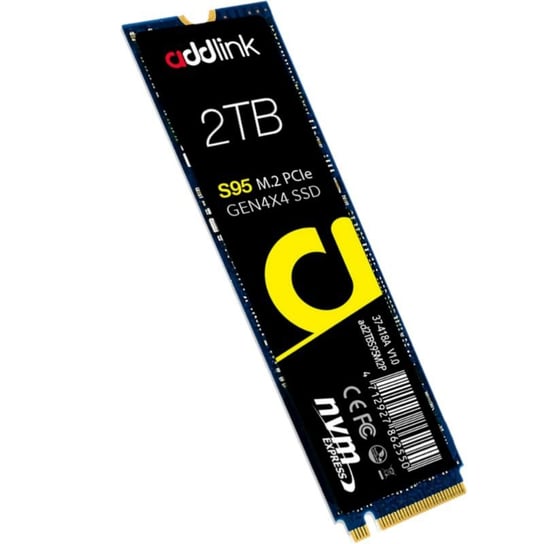 ADDLINK dysk SSD 2TB M.2 2280 PCIe GEN4X4 NVMe1.4 Inna marka