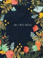 Address Book Modern Floral Small Quarto Publishing Plc