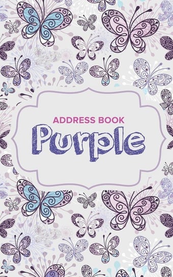 Address Book Purple Us Journals R
