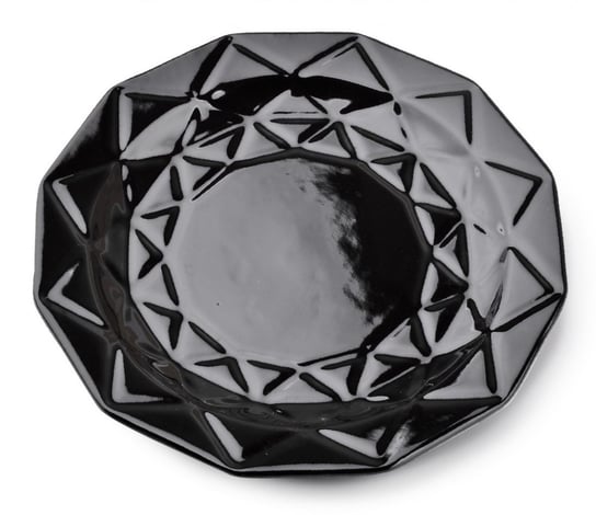 ADEL BLACK Talerz obiadowy 24cm Affek Design