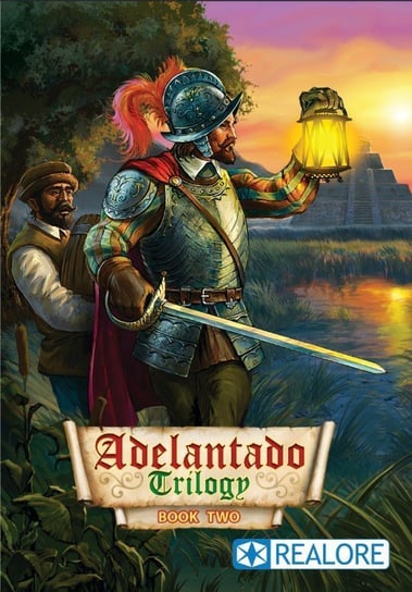 Adelantado Trilogy. Book Two, Klucz Steam, PC Immanitas