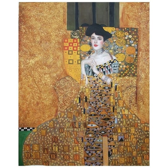 Adele Bloch-Bauer I - Gustav Klimt 80x100 Legendarte