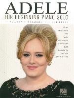Adele For Beginning Piano Solo Adele