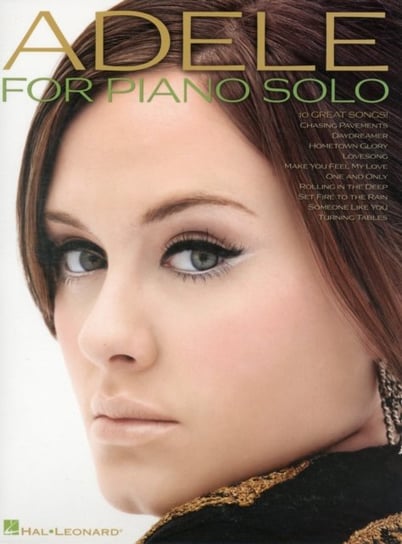 Adele for Piano Solo Hal Leonard Corporation